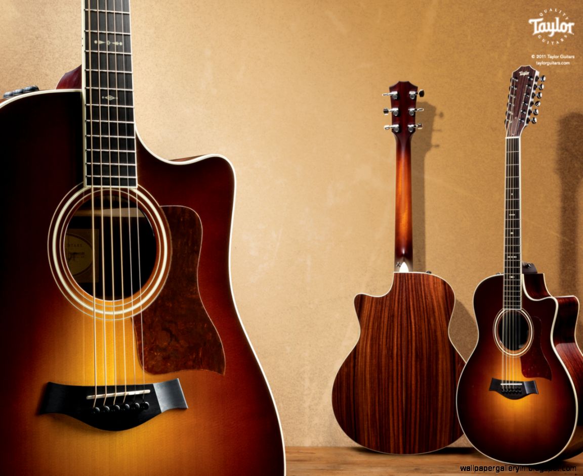 Taylor Acoustic Guitar Music HD Wallpaper Gallery