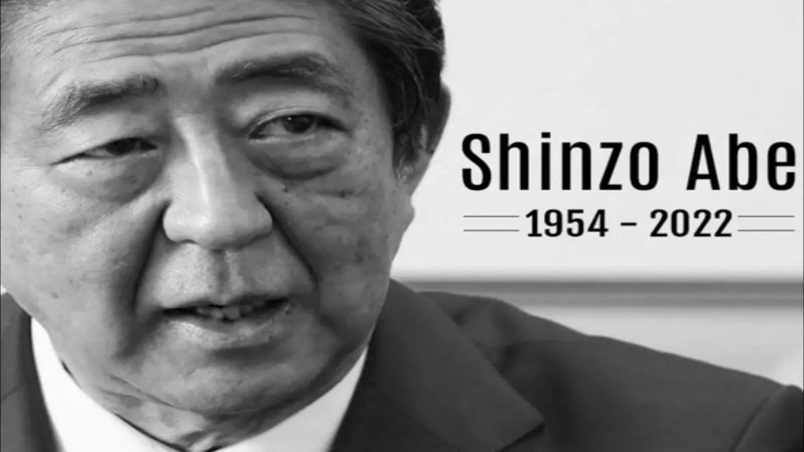 Shinzo Abe Death News Dies Succumbs To Shot By Gunman