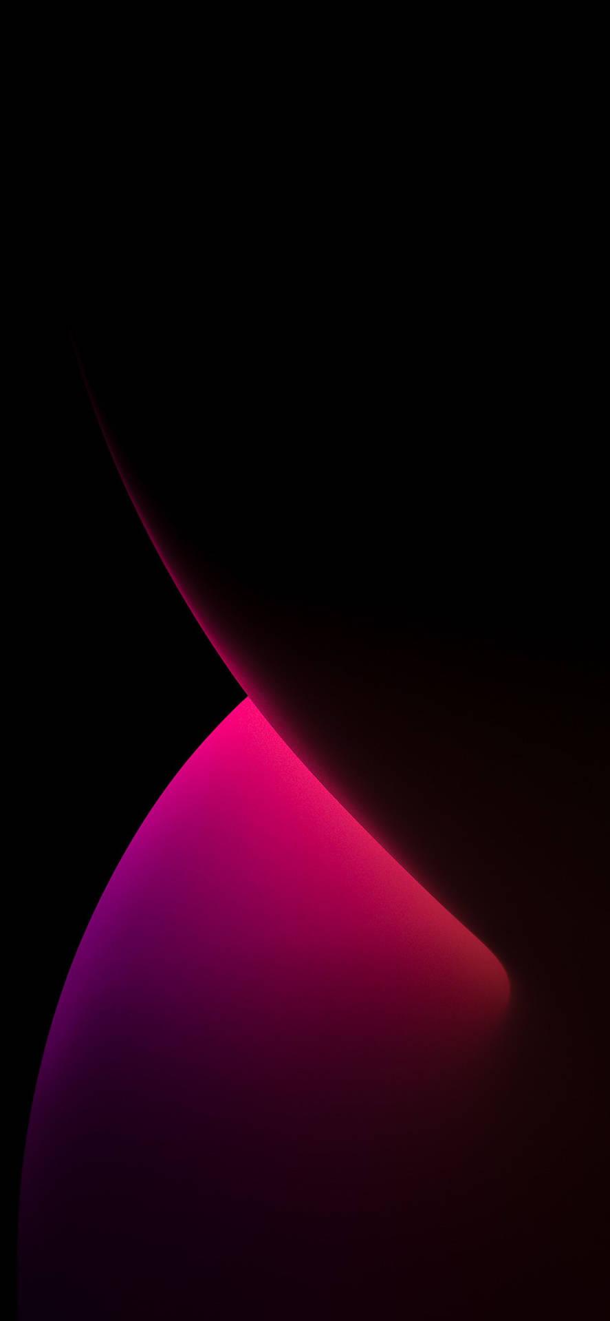 iPhone Black Pink Wallpaper