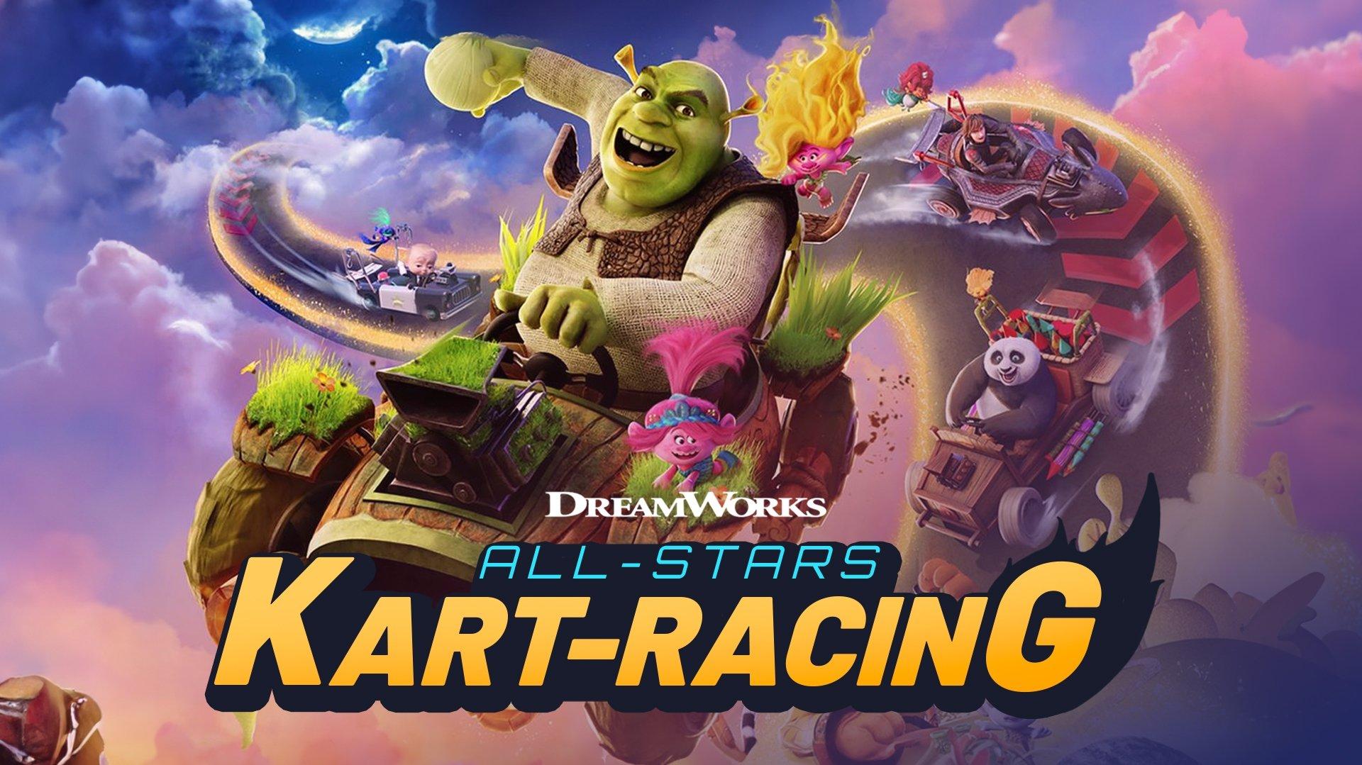 Dreamworks All Star Kart Racing Speeds Onto Pc Consoles Today