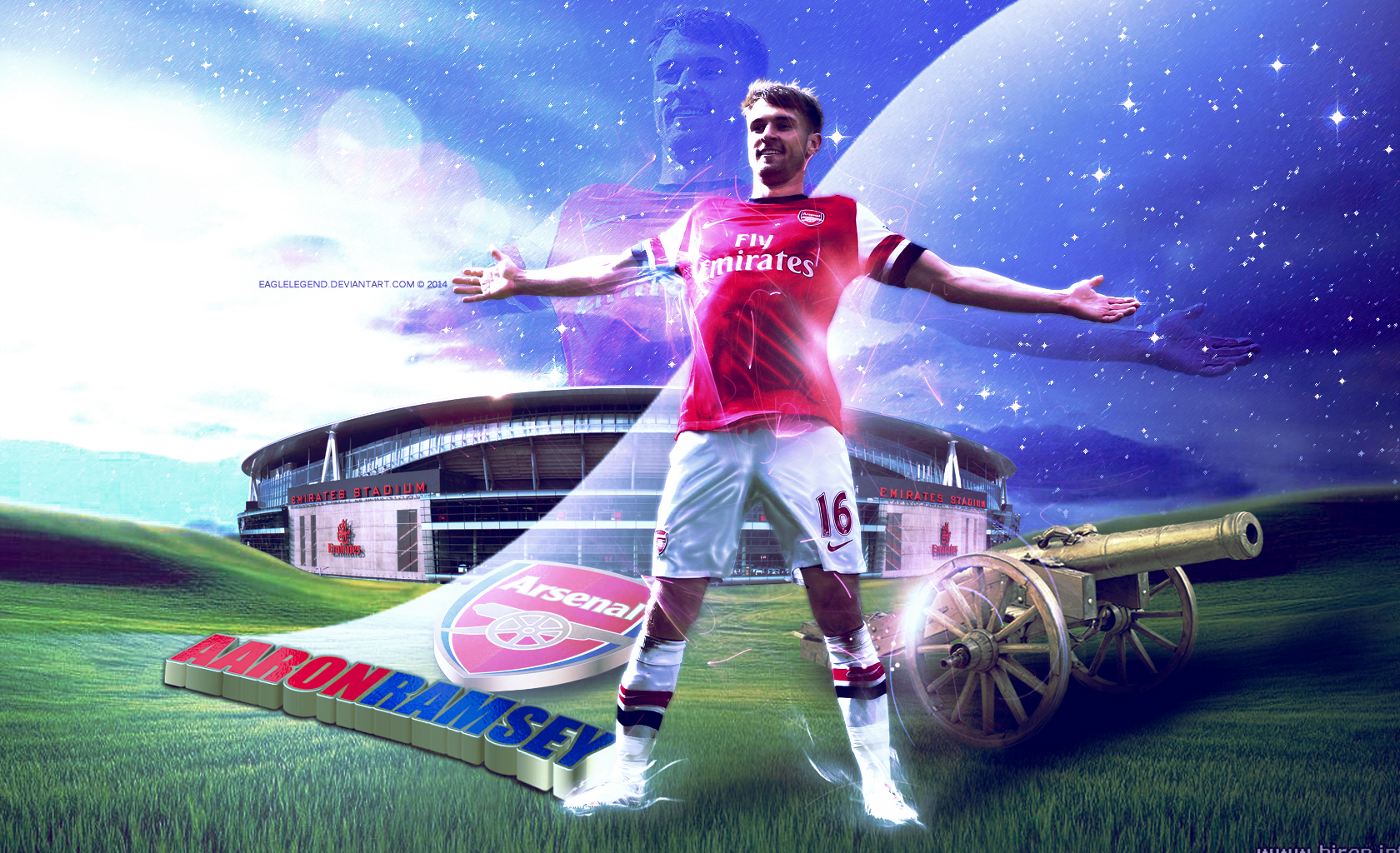 Ramsey Arsenal Wallpaper HD 2014 1 Football Wallpaper HD Football