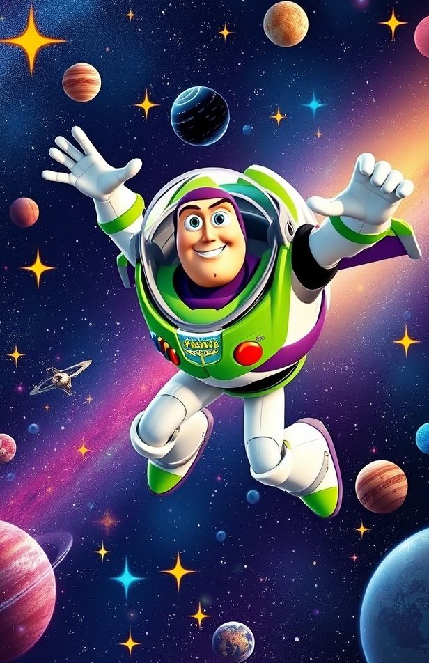 Buzz Lightyear Wallpaper
