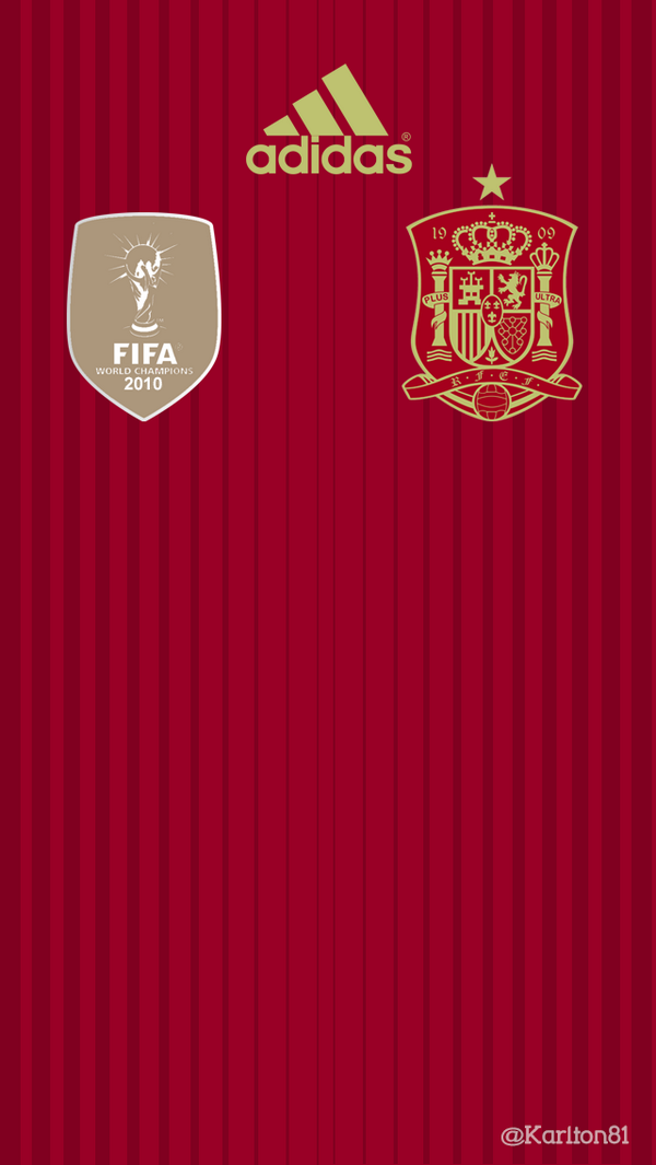 Karl On 2nd Spain World Cup iPhone Smartphone Home