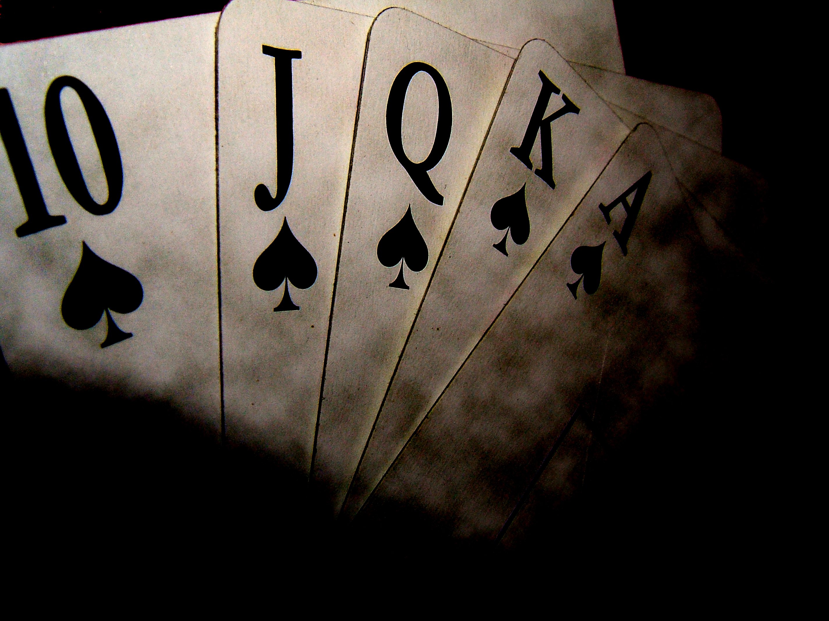cards poker king Queen Wallpapers