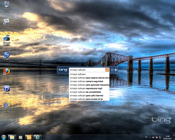 Bing Desktop Mb