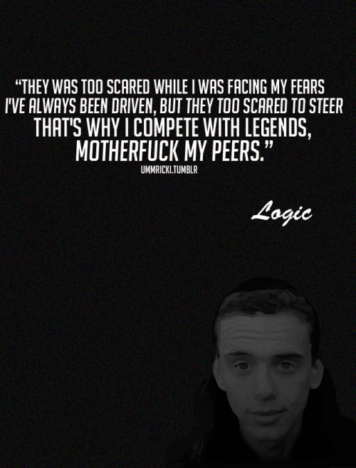 Logic Rapper Wallpaper Quotes
