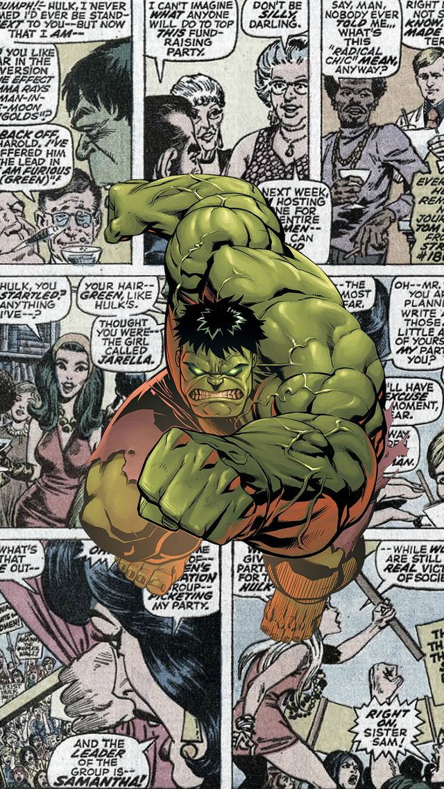 The Hulk Ic Wallpaper Ics iPhone