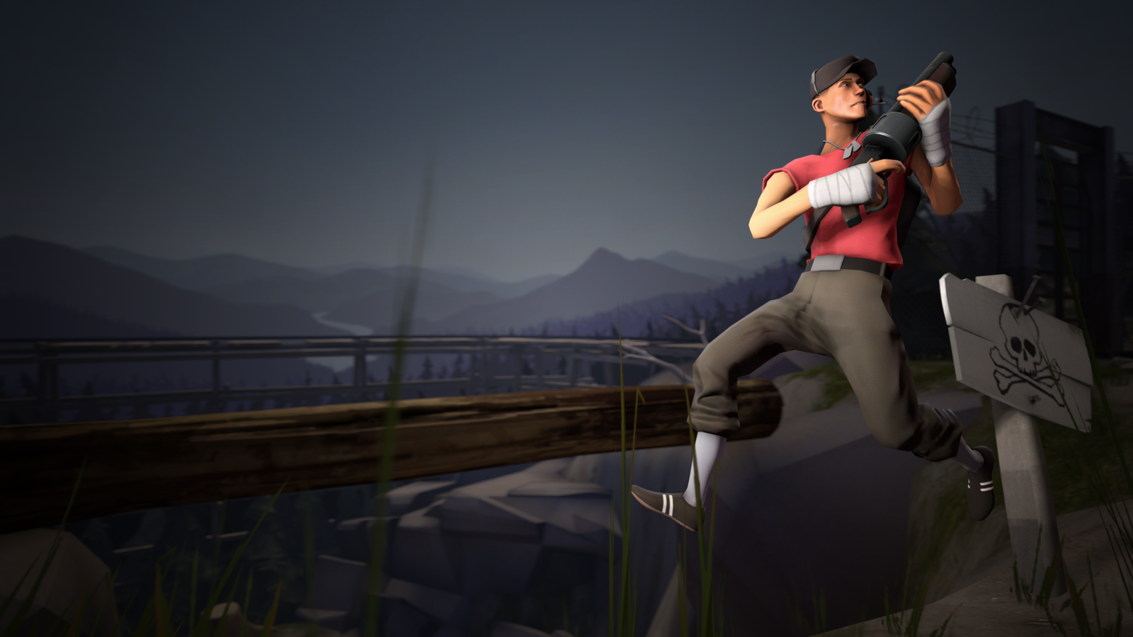 Find more TF2 Scout Wallpaper SFM by DaLiney. 