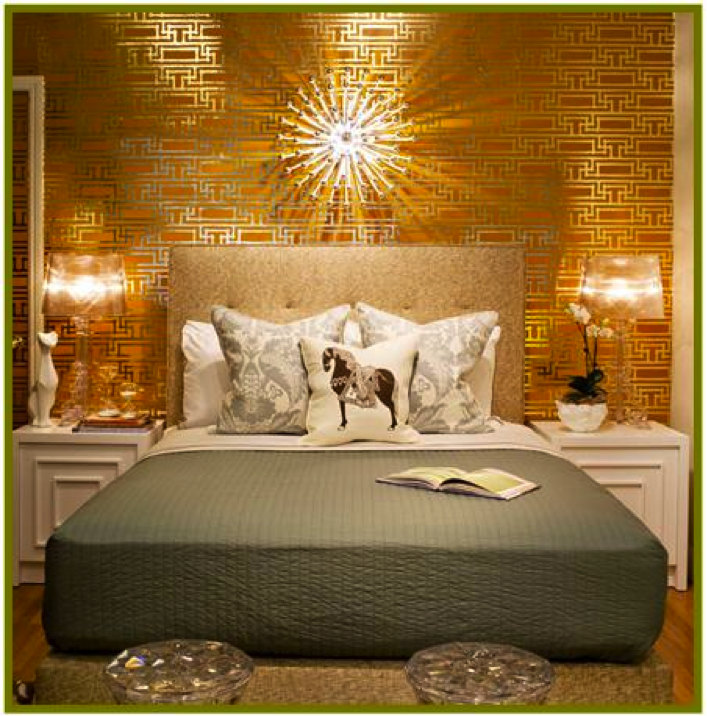 Source Ladies Trends Golden Bedroom Decor Ideas