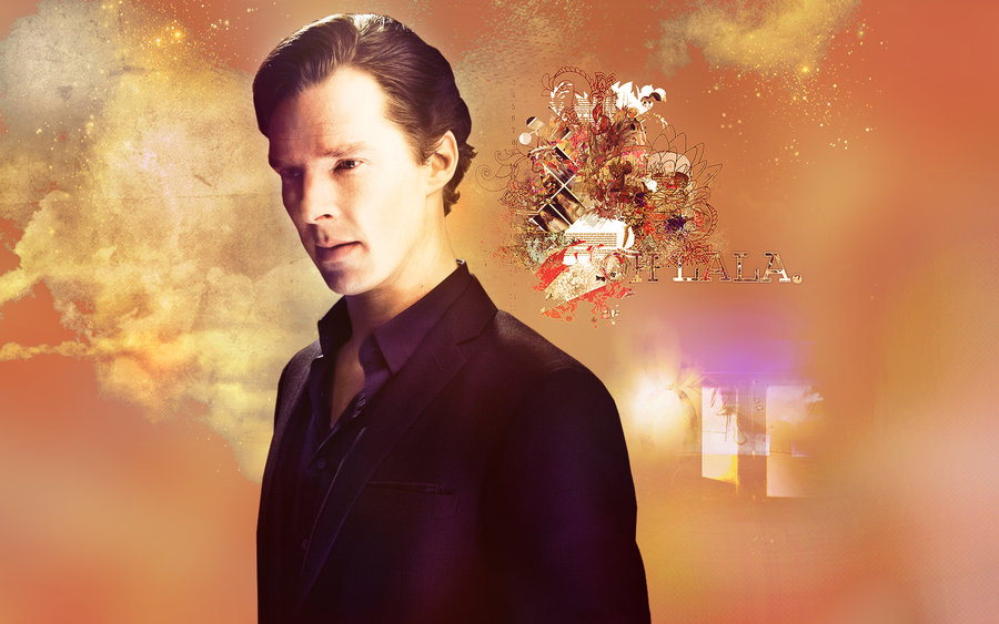 Benedict Cumberbatch Wallpaper By Helenecolin