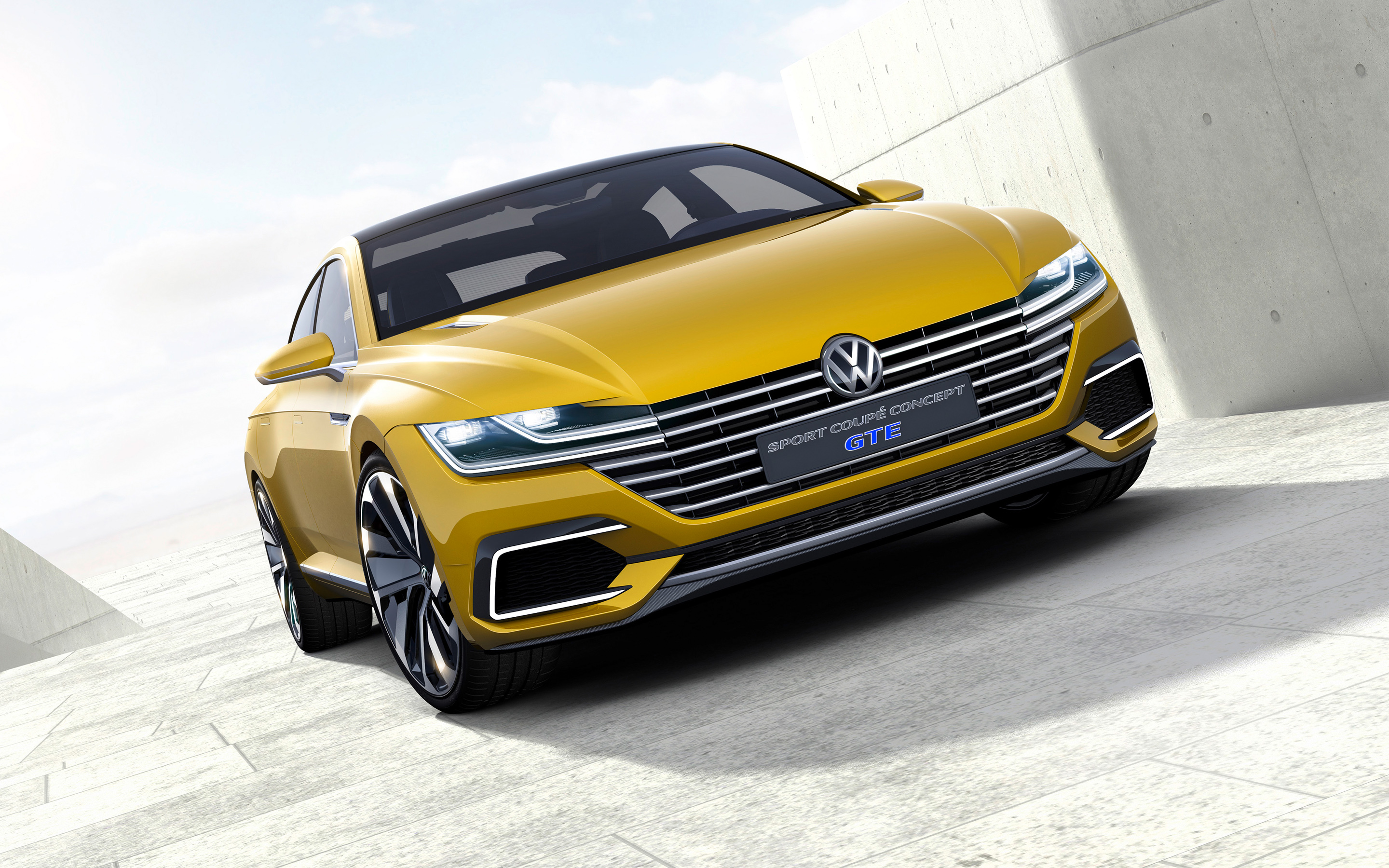 Volkswagen Sport Coupe Gte Concept Wallpaper HD Car
