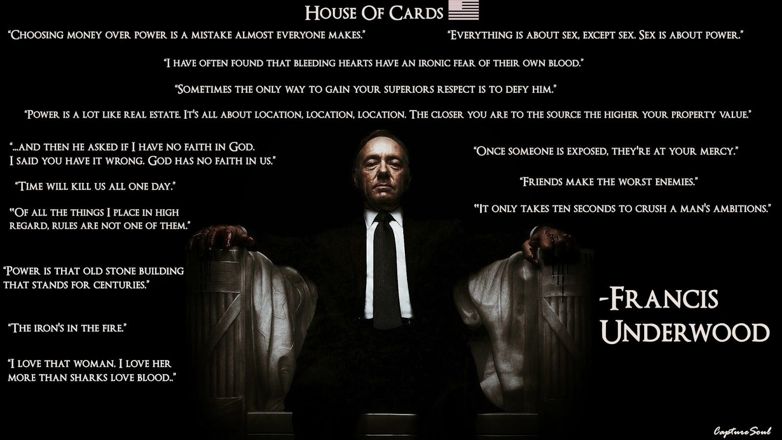 Kevin Spacey House Of Cards Quotes