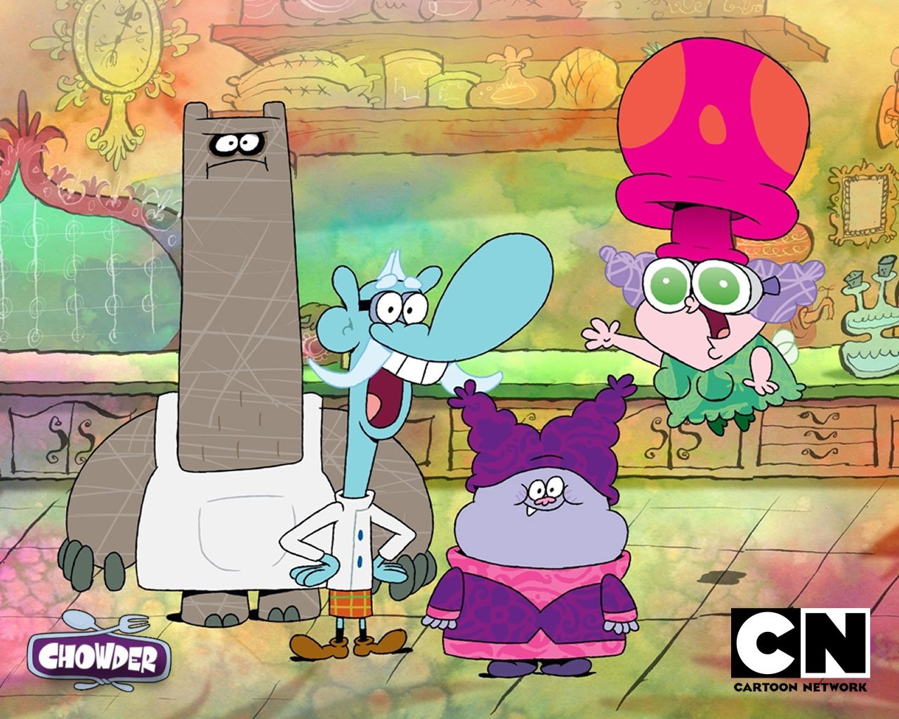 Chowder 1 Free Chowder pictures and wallpapers Cartoon Network