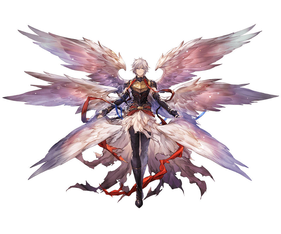 Lucifer Shingeki No Bahamut Wallpaper Zerochan Anime