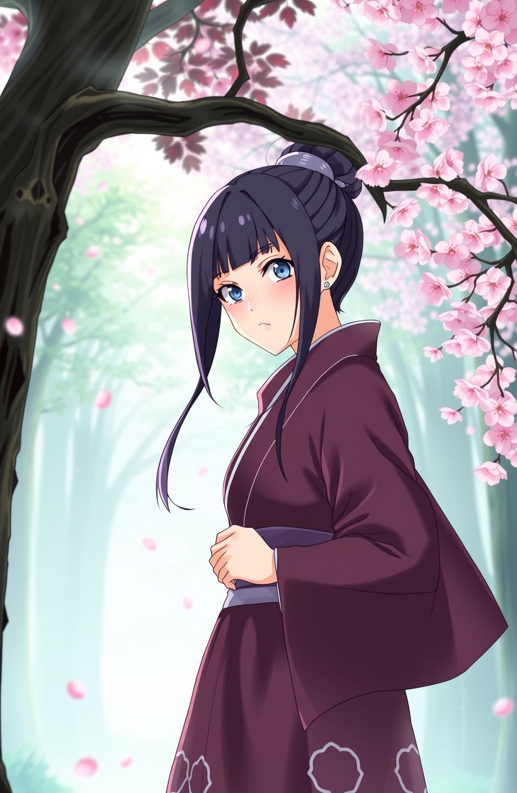 Hinata Hyuga Hd Wallpaper