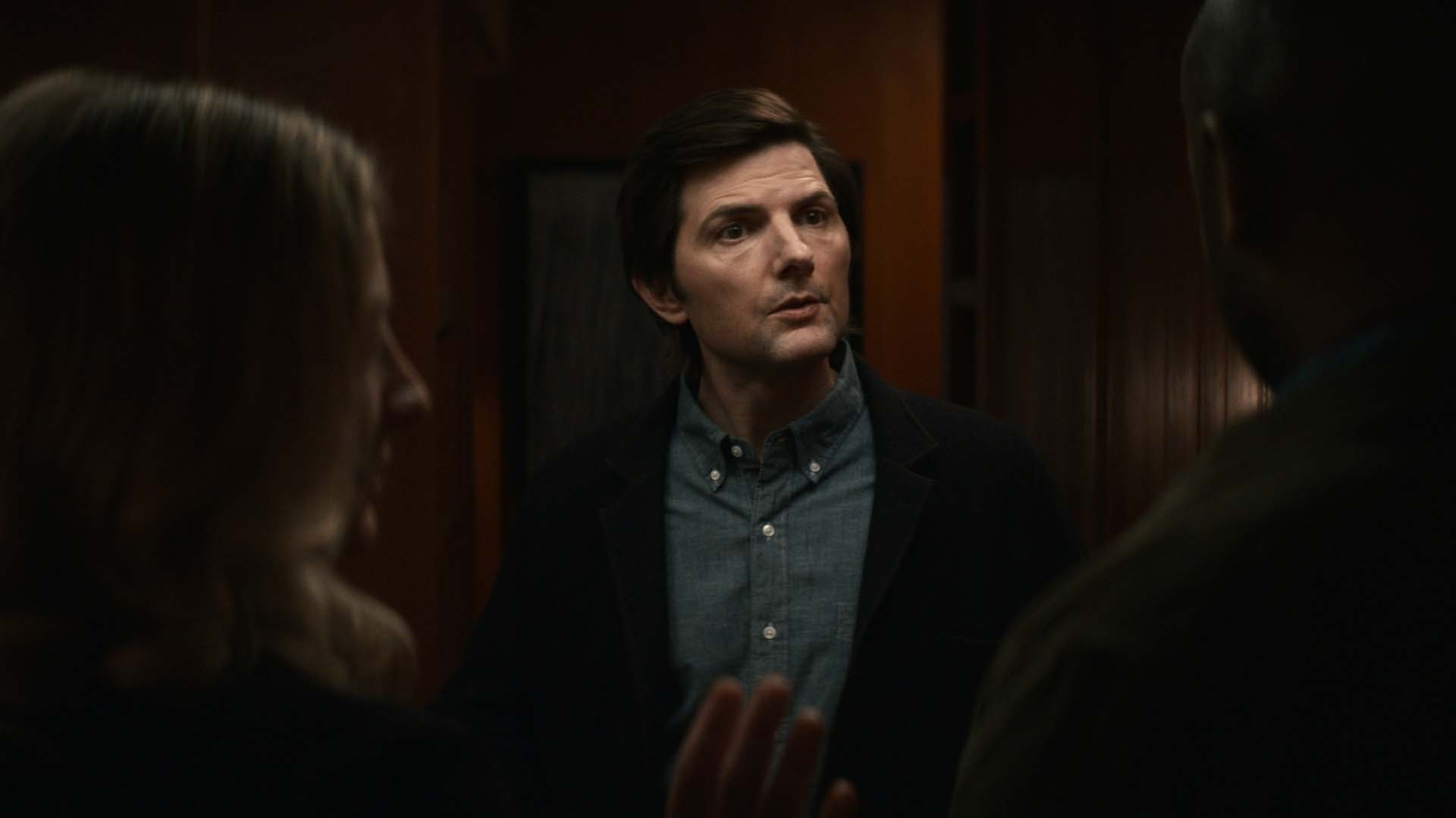 Adam Scott HD Severance Wallpaper