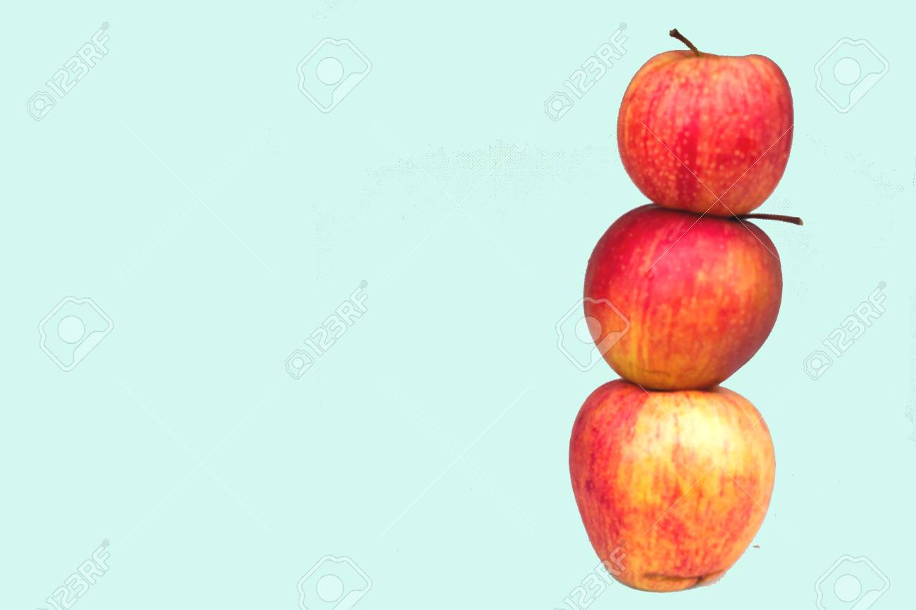 Apples Background Stock Photo Picture And Royalty Image
