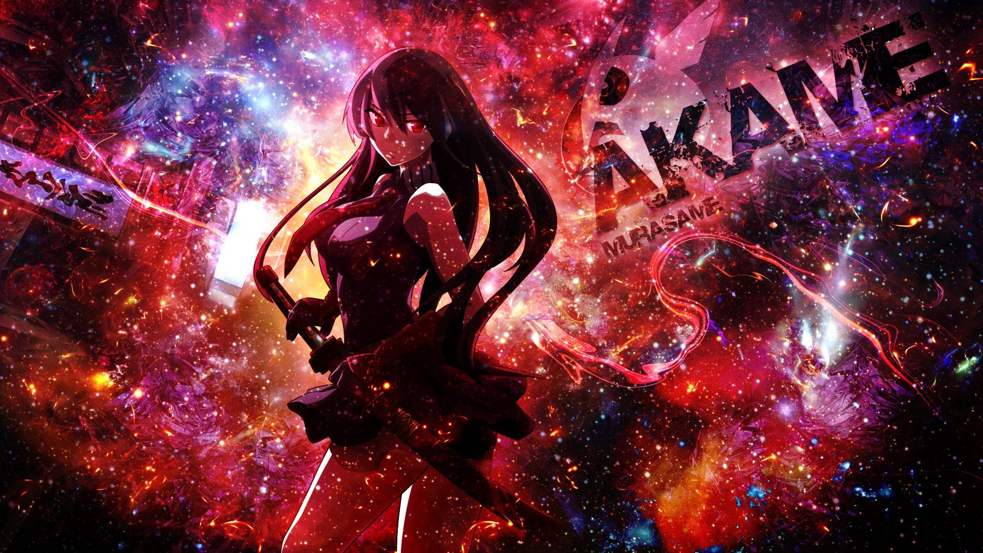 Anime Akame Ga Kill Wallpaper