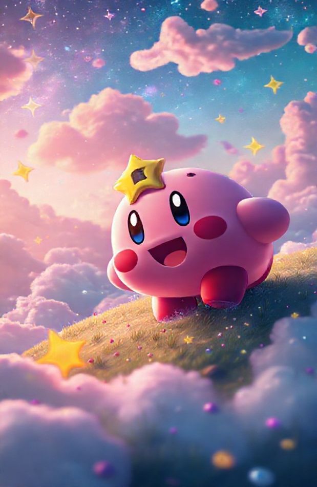 Hd Kirby Wallpaper