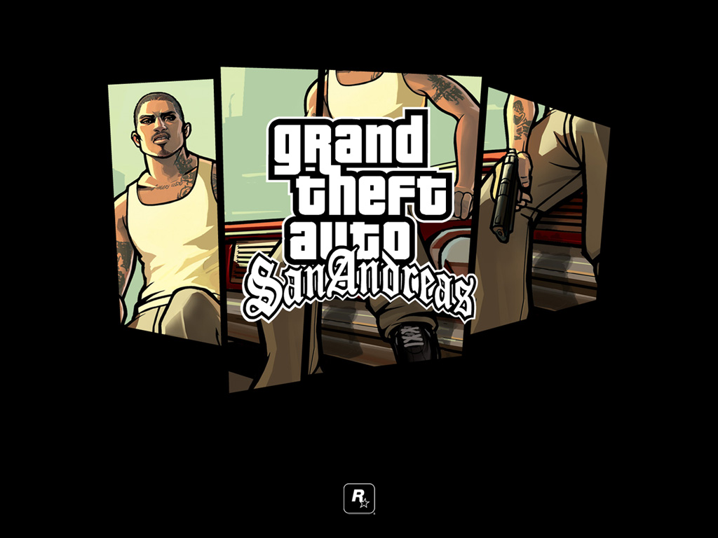 Grand Theft Auto San Andreas   Official Desktops