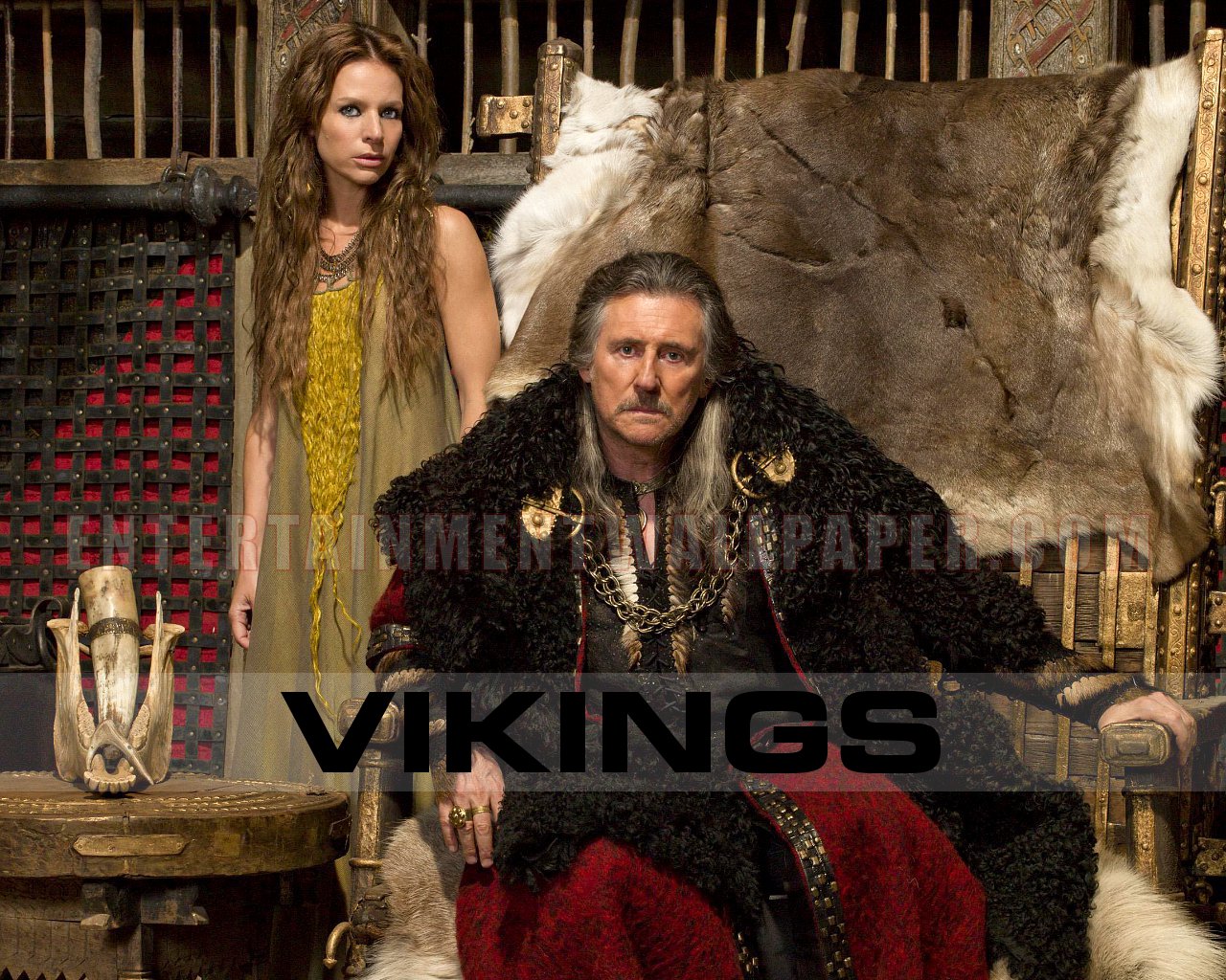 Vikings   Vikings TV Series Wallpaper 34569089 1280x1024