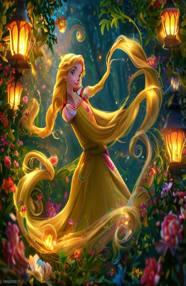 Tangled Disney Wallpaper