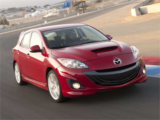 10 Things You Should Know About the 2010 Mazdaspeed3