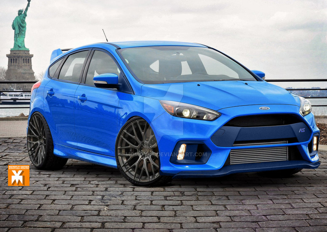 Ford Focus Rs On Adv1 By Momoyak