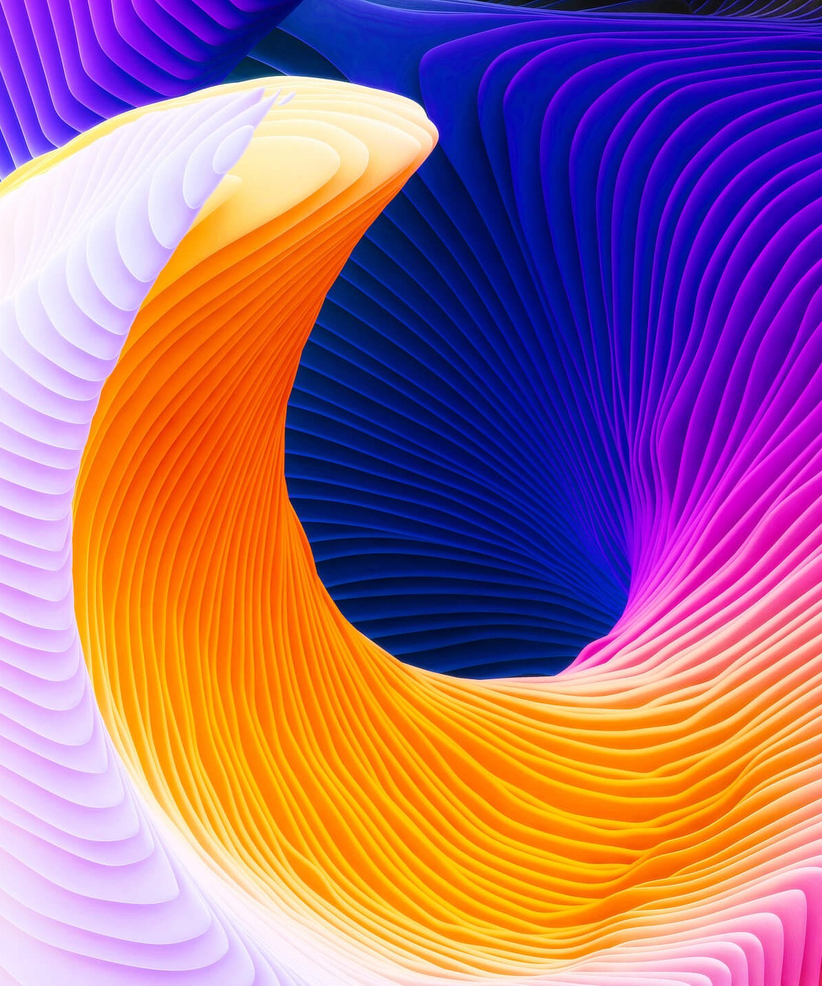 Colorful Spiral HD Wallpaper For Kindle Fire HDx HDwallpaper