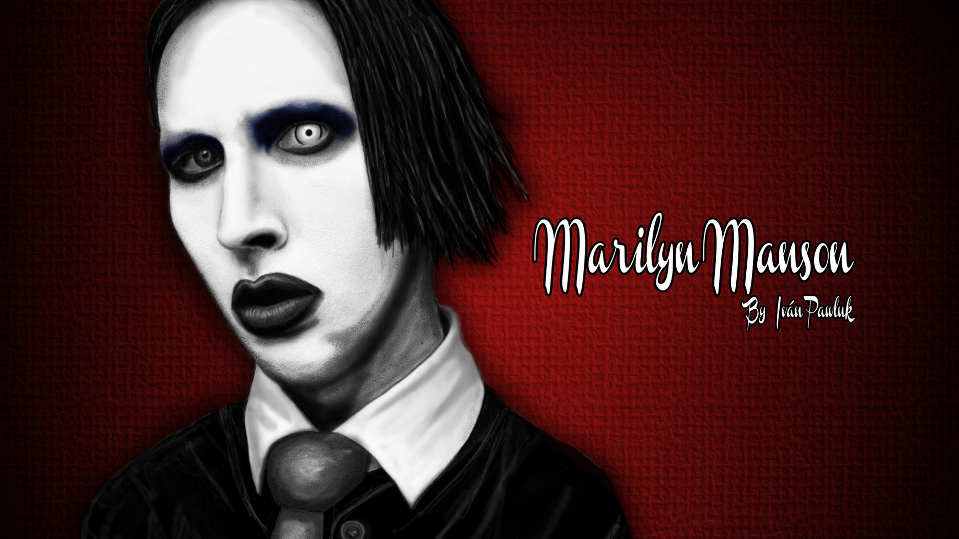 Marilyn Manson Industrial Metal Rock Heavy Shock Gothic Glam Vx