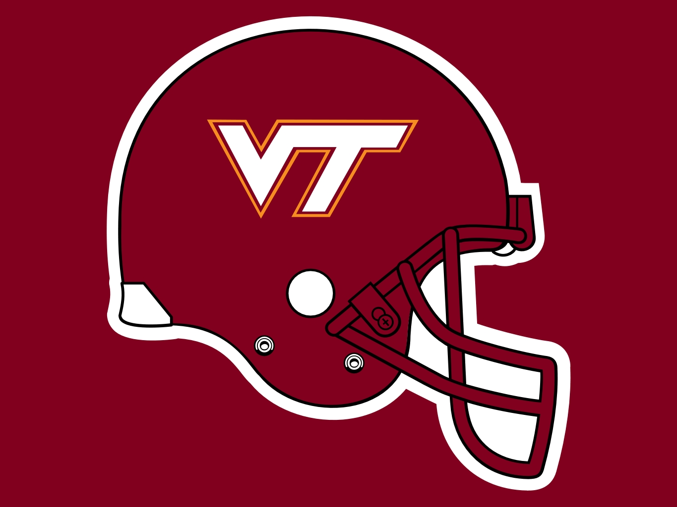 Pin Virginia Tech Logo
