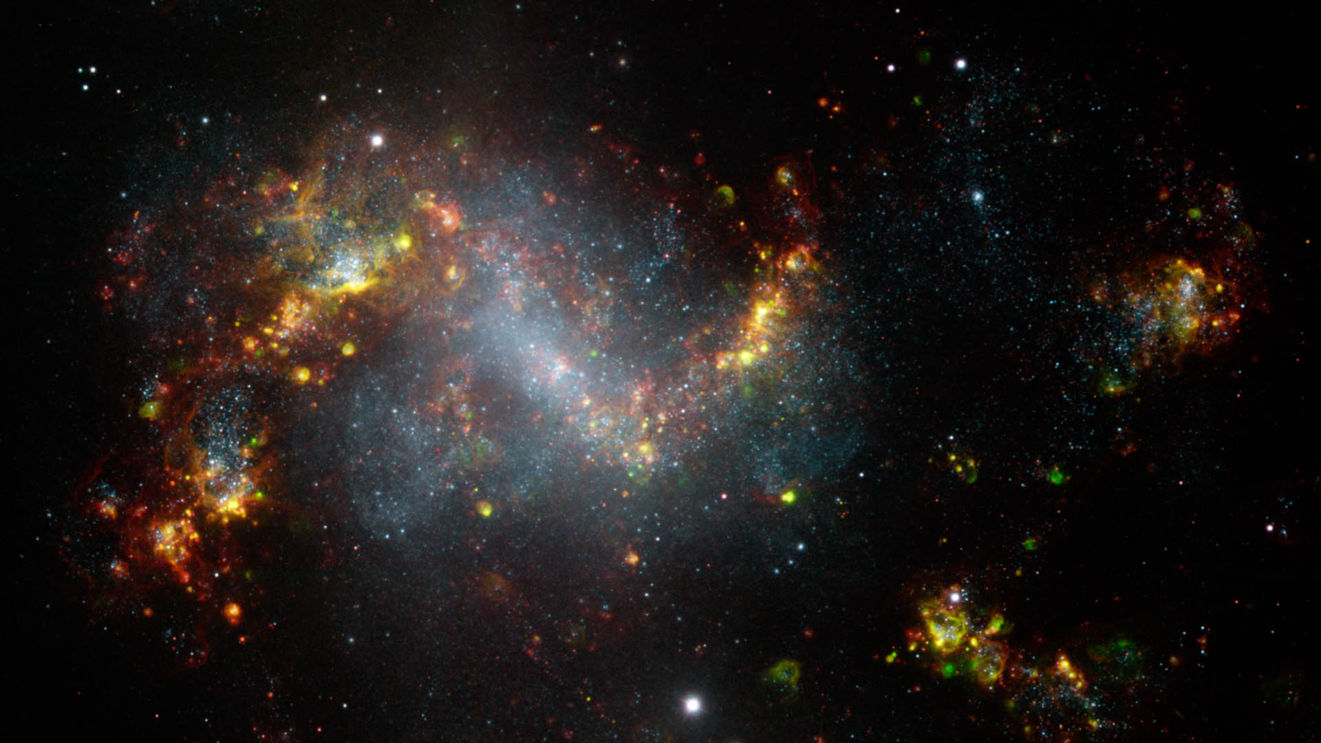 Starburst Galaxy Ngc