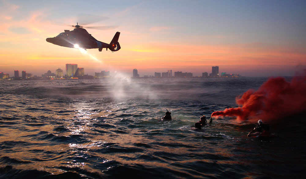 Us Coast Guard Defending The Nation Search Rescue National