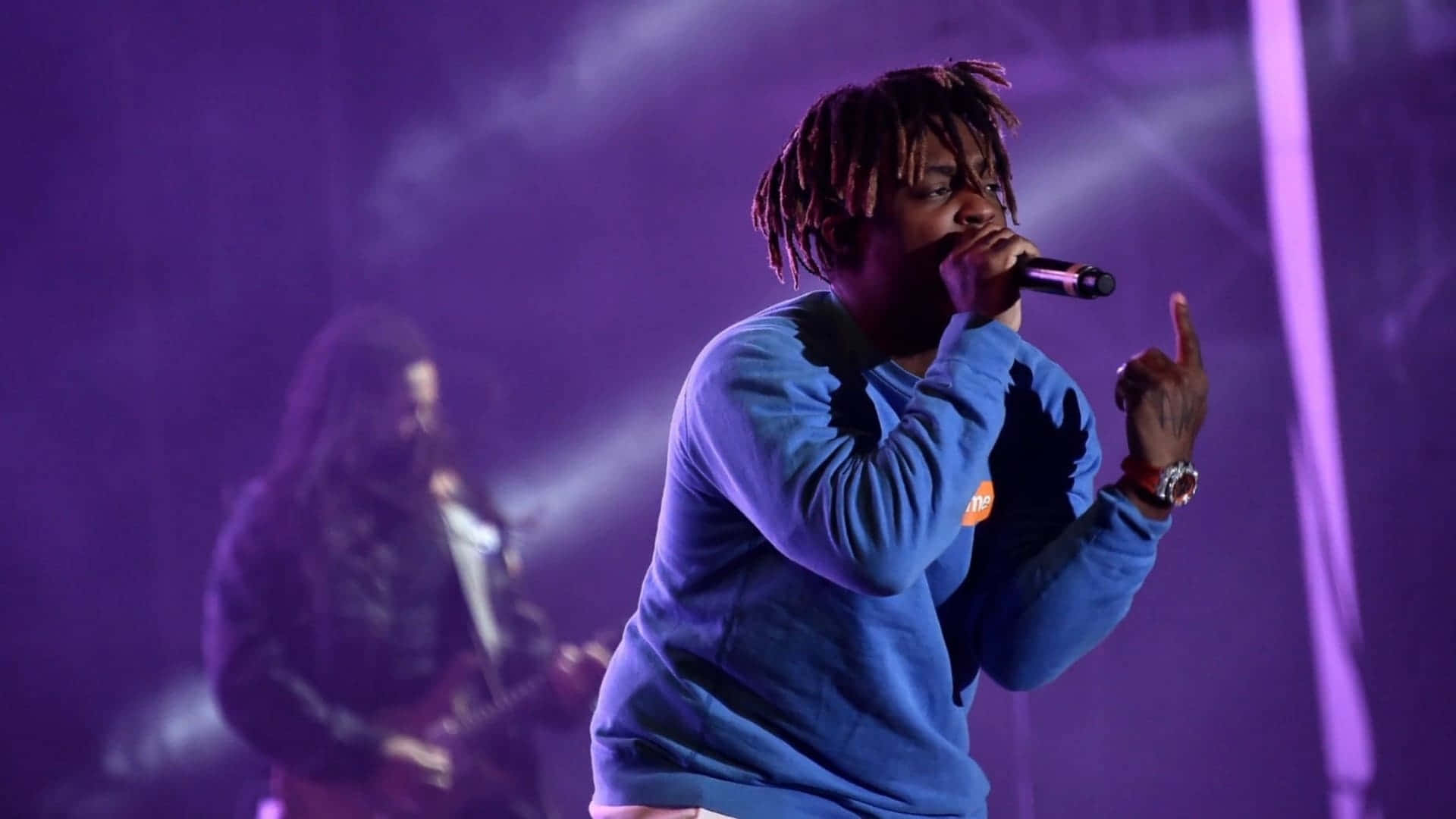 Juice Wrld Concert Wallpaper