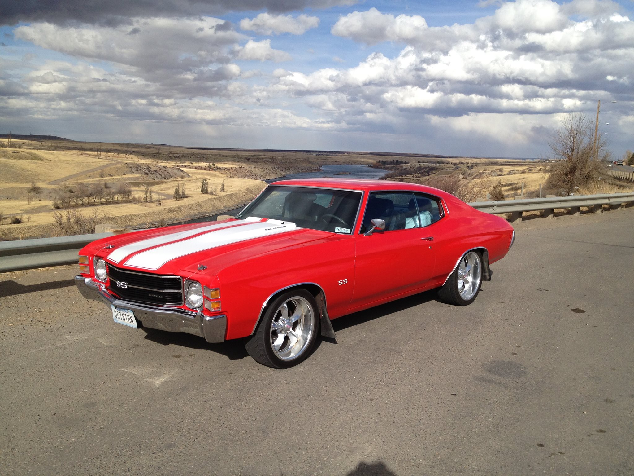 Incentive Package Shaun Carnahan S Chevy Chevelle Ss