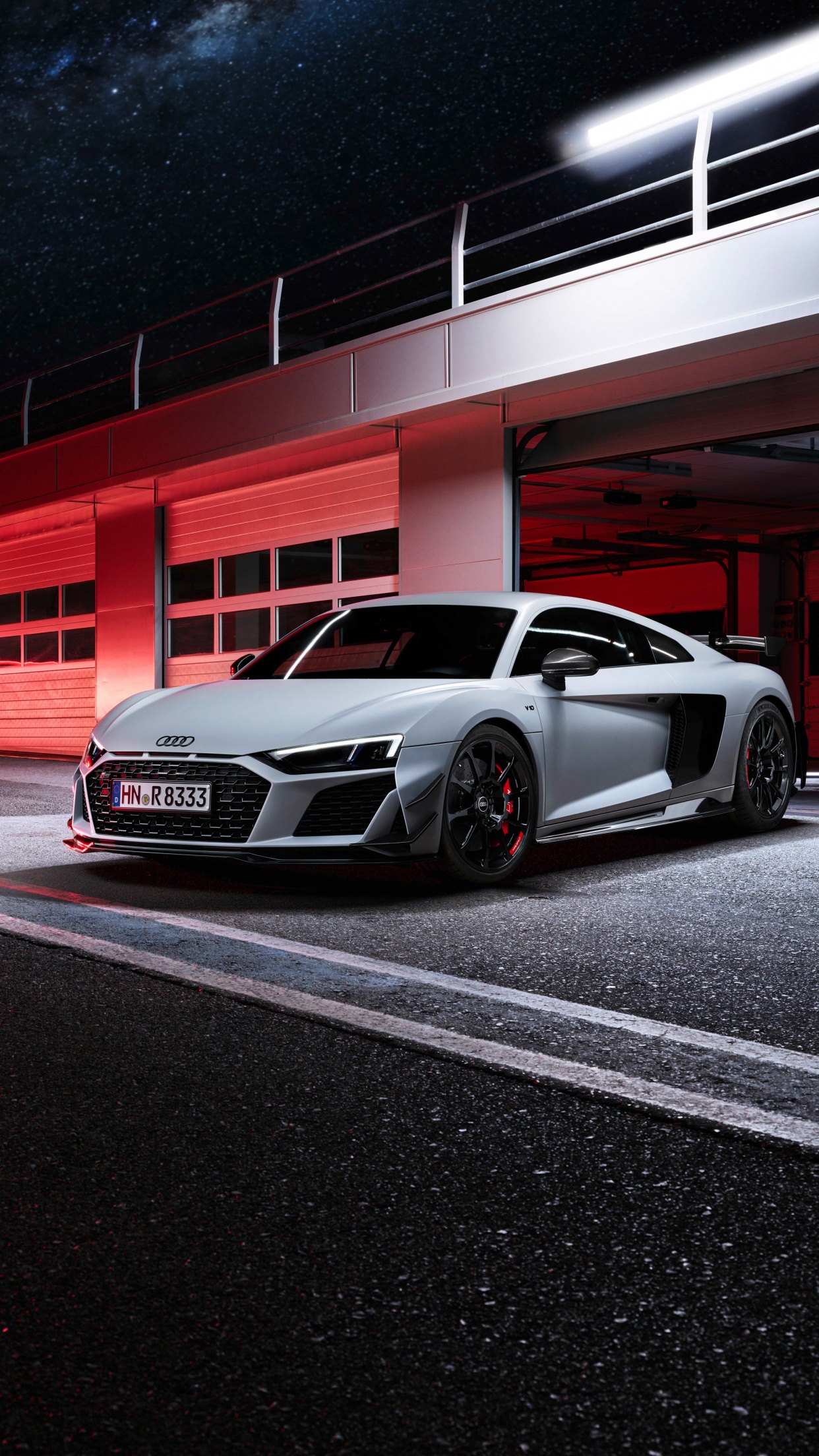 Audi R8 Coup V10 Gt Rwd Wallpaper 4k