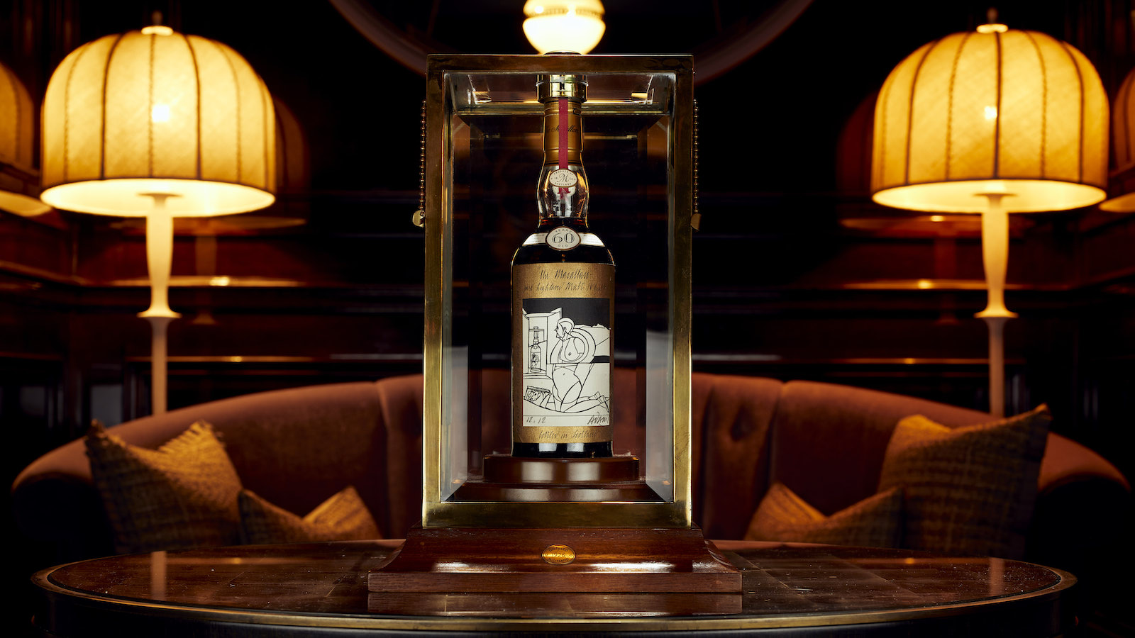 Million Dollar Macallan Makes Online Auction History Whisky Advocate