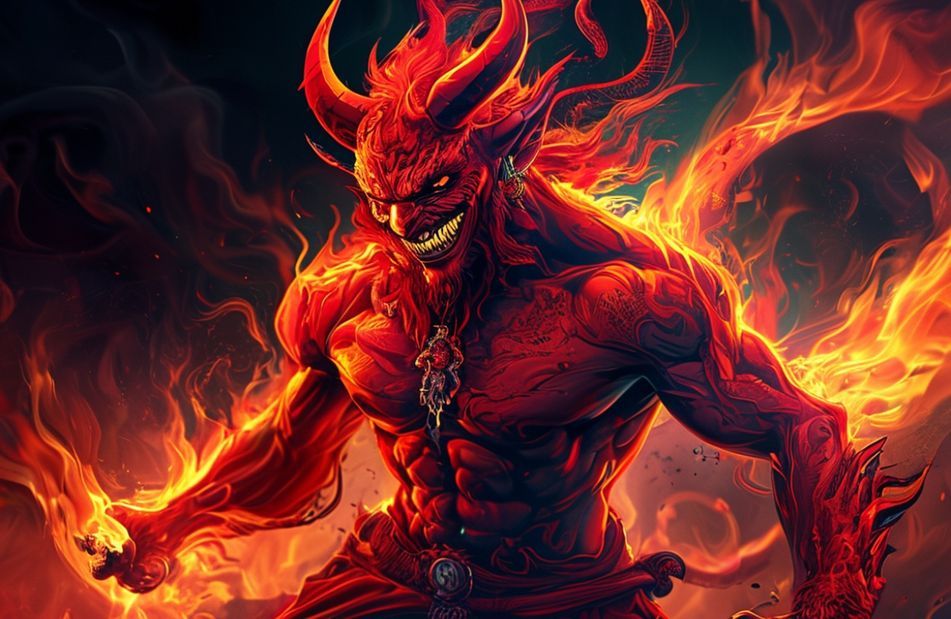 Red Devil Wallpaper