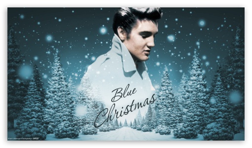 Elvis Presley Christmas Wallpaper HD For High