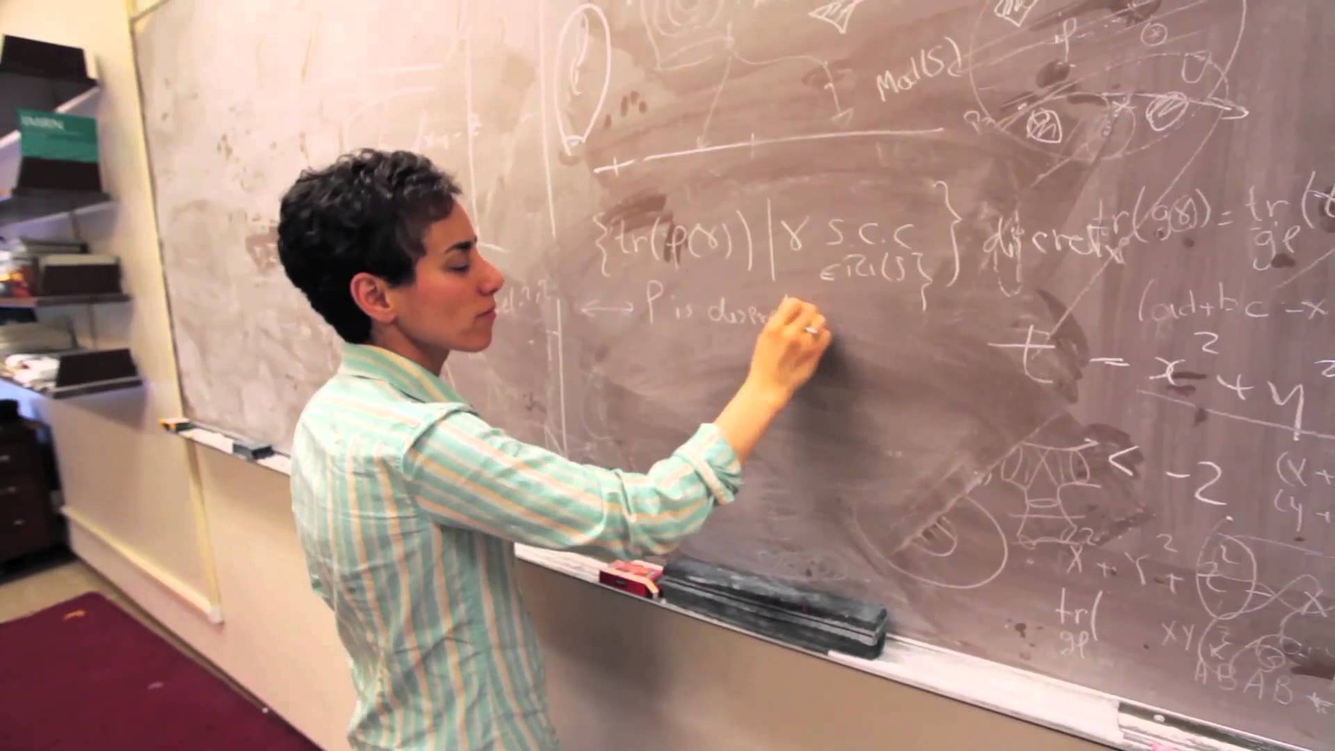 The Young Mathematician Maryam Mirzakhani Is No Longer With Us