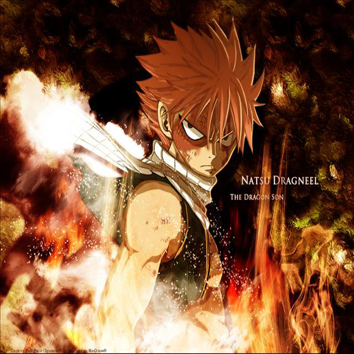 Natsu Fairy Tail Live Wallpapers Amazonde Apps fr Android