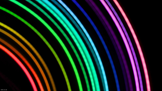 Let Your Desktop Glow With Neon Light Wallpaperdzine360