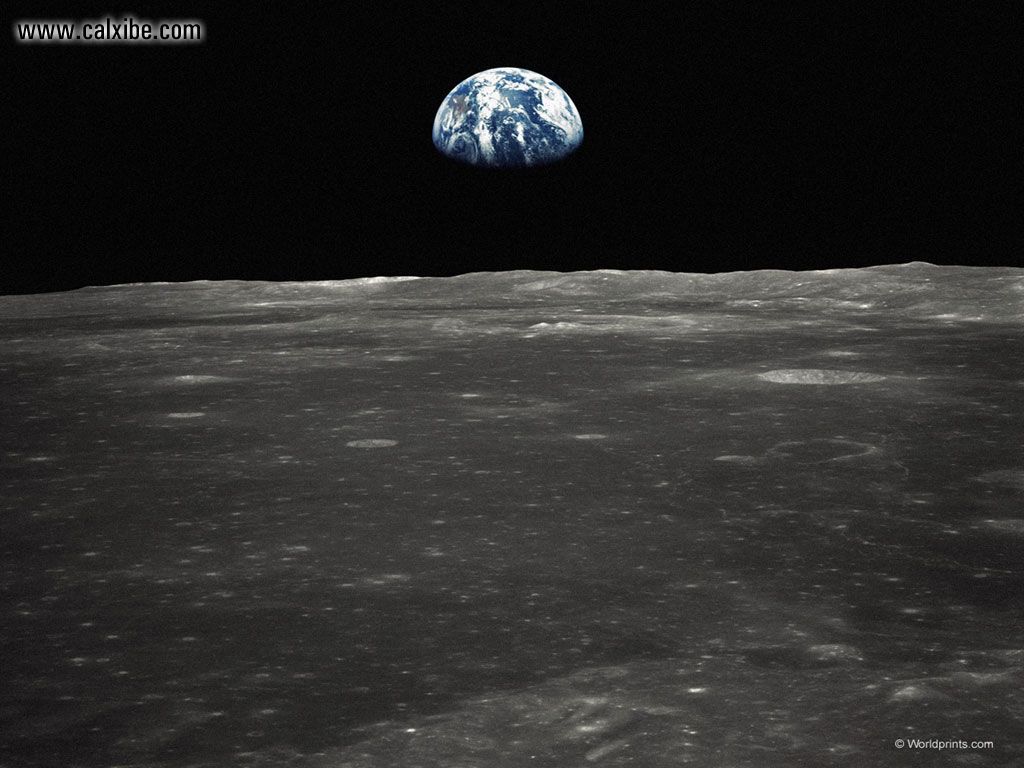 Space Earth From Moon Picture Nr