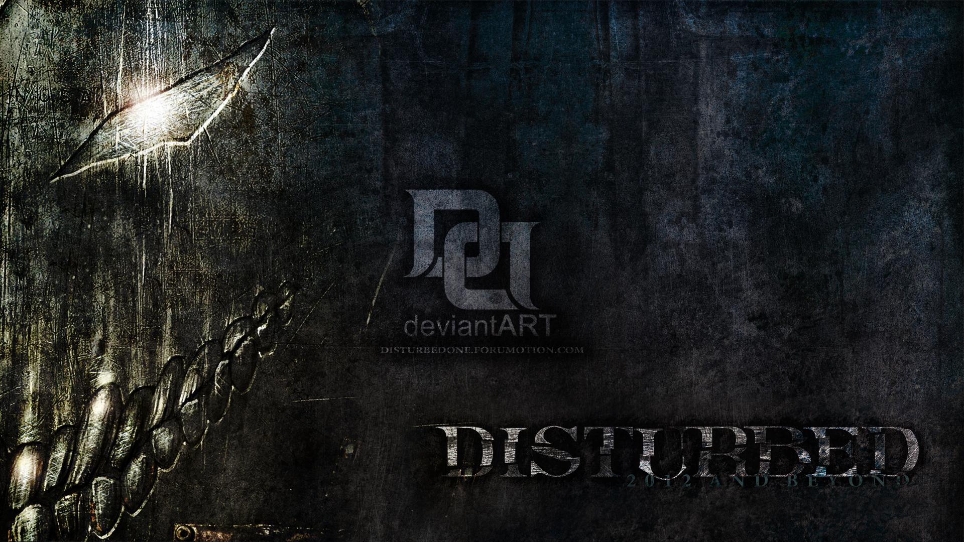 Disturbed The Guy Wallpaper Asylum Collection By
