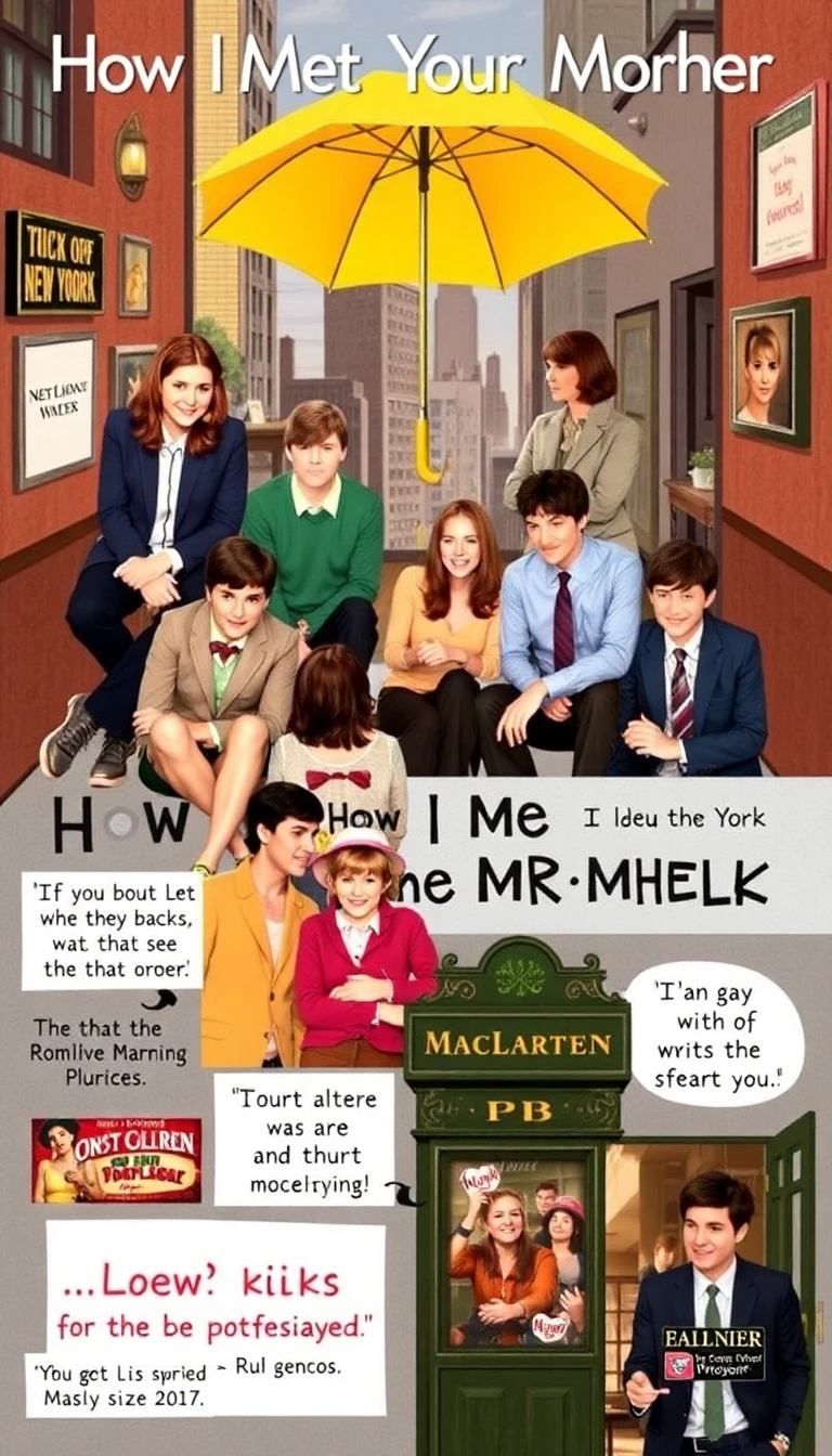 How I Met Your Mother Wallpaper