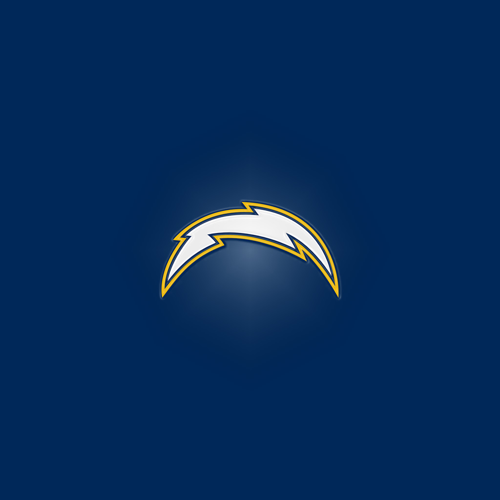 iPad Wallpapers with the San Diego Chargers Team Logos Digital