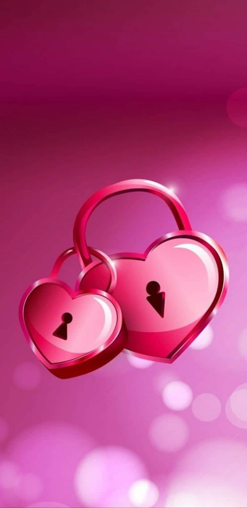 Girly Lock Screen Wallpaper