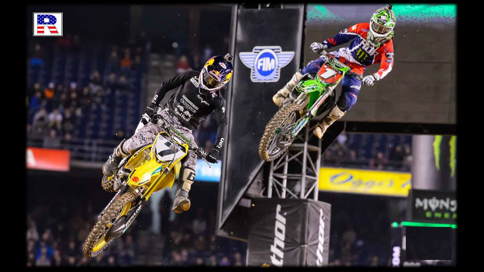 Ama Supercross Wallpaper