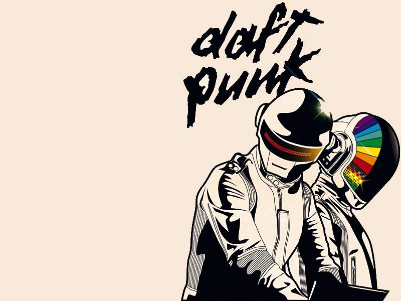 Elsupermunieco Daft Punk Wallpaper