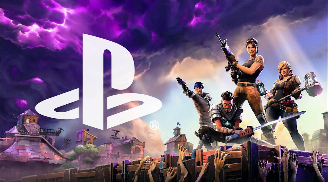 Fortnite Offers Ps4 Theme Game Rant